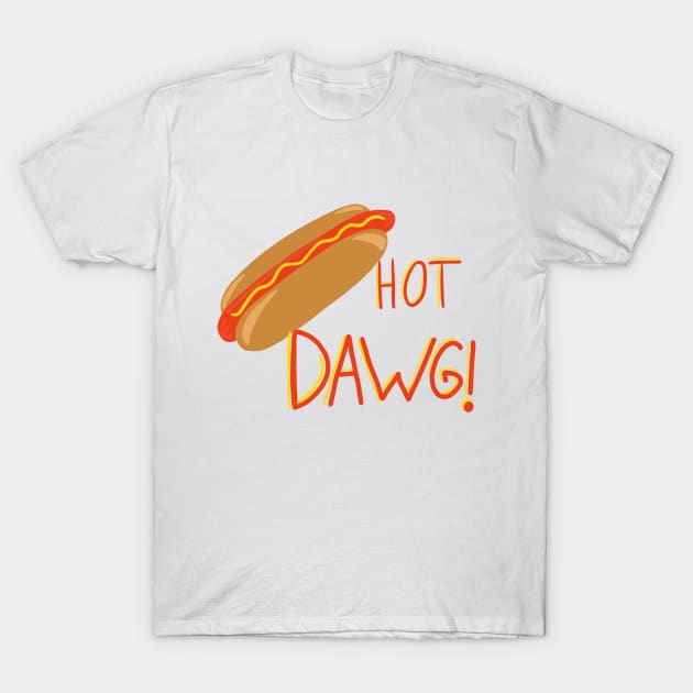 Hot dawg! T-Shirt by Sopicon98
